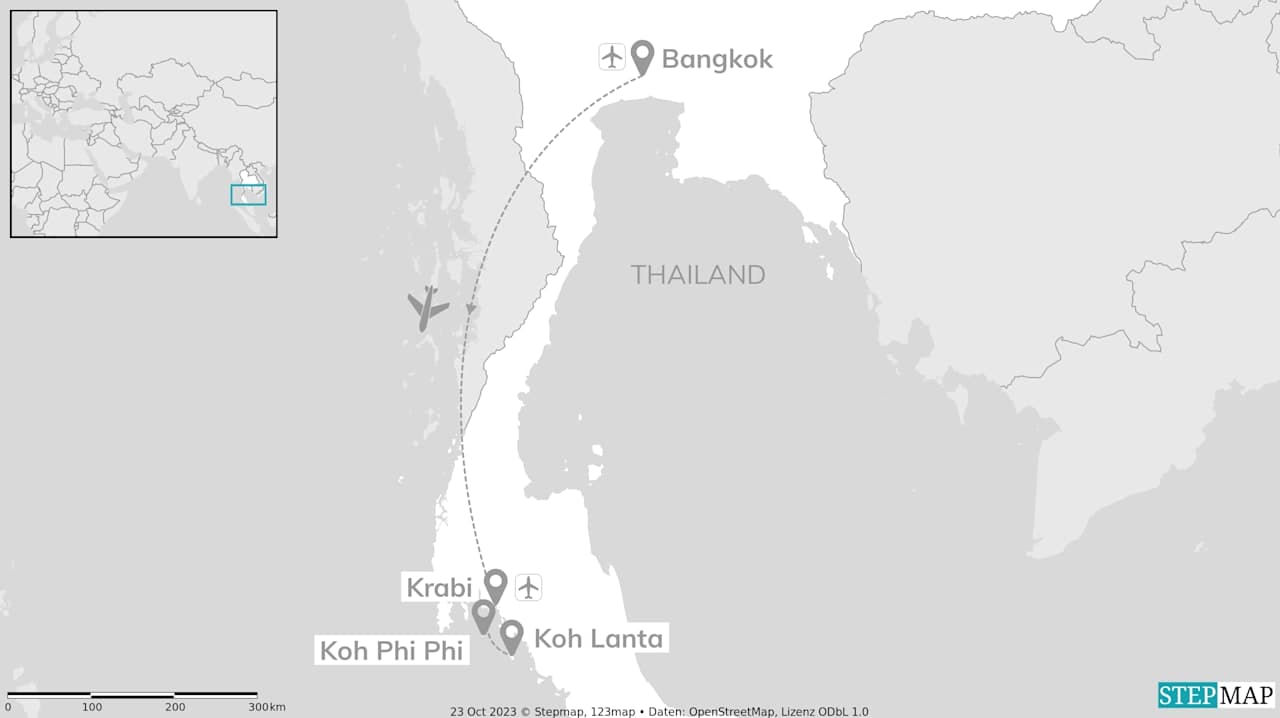 Explore Thailand: From city glows to sandy toes!