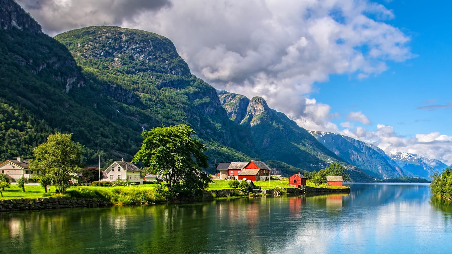 Fjords, northern lights and whales