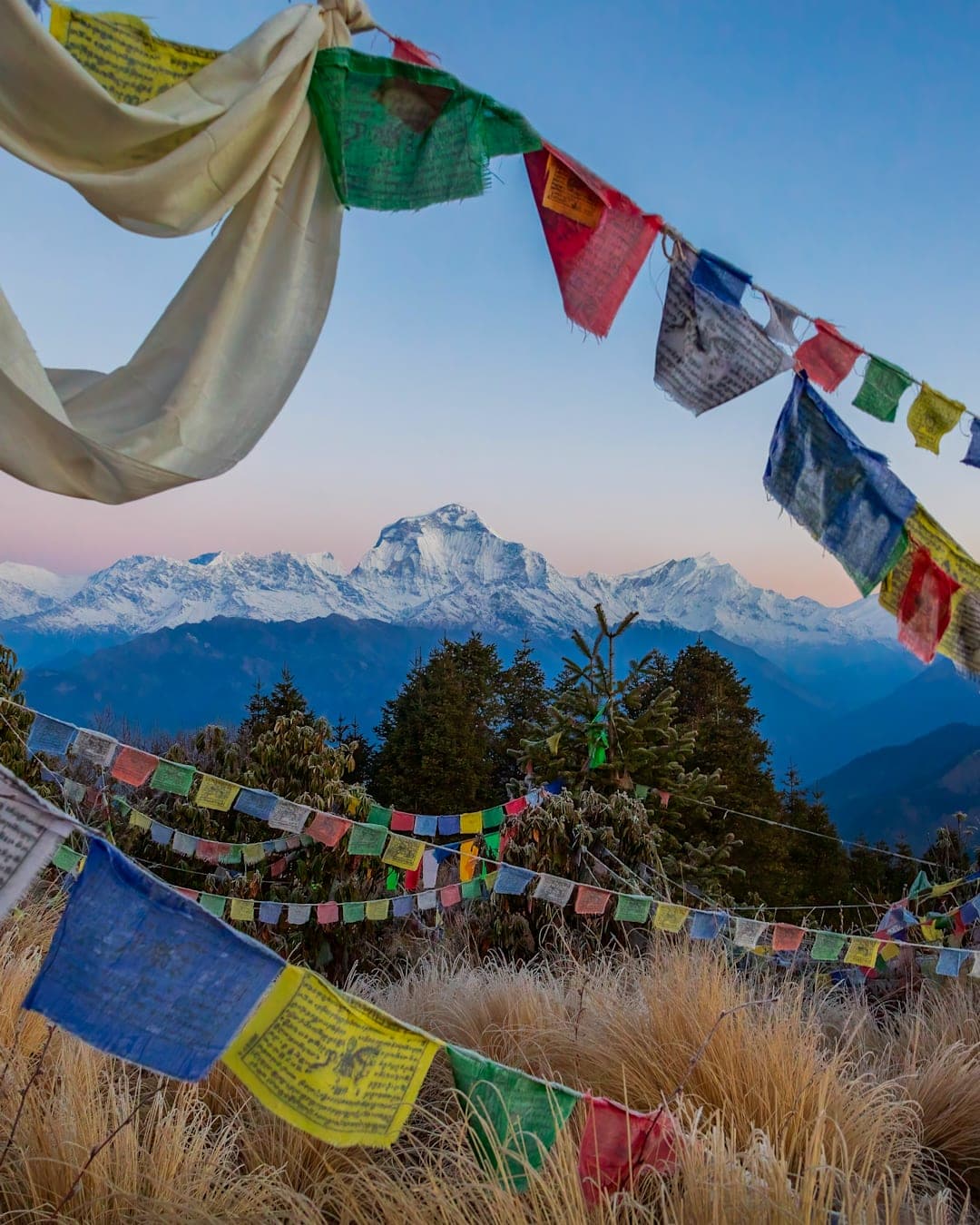 Kathmandu, Himalaya and Pokhara