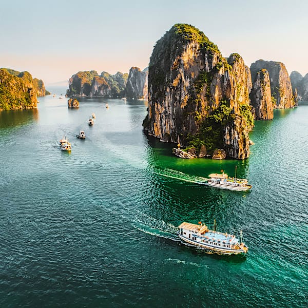 Vietnam Bucket List: Ha Long Bay, Hoi An, Mekong!